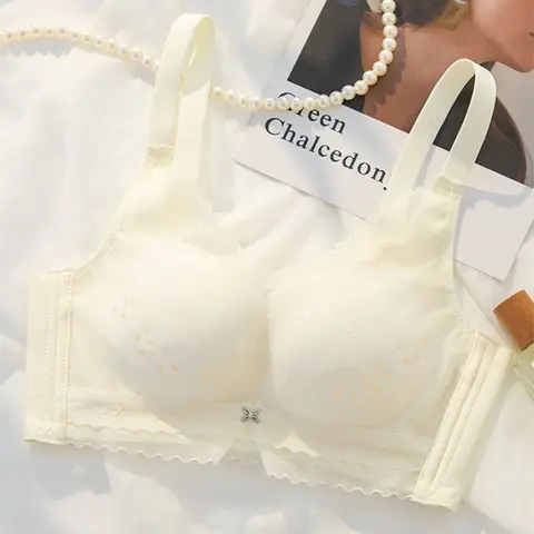 TALISYA.O Summer Bras for Women Seamless Women's Underwear Push Up Lingerie Wire Free Thin BC Cup Bralette Dropshipping New 2023