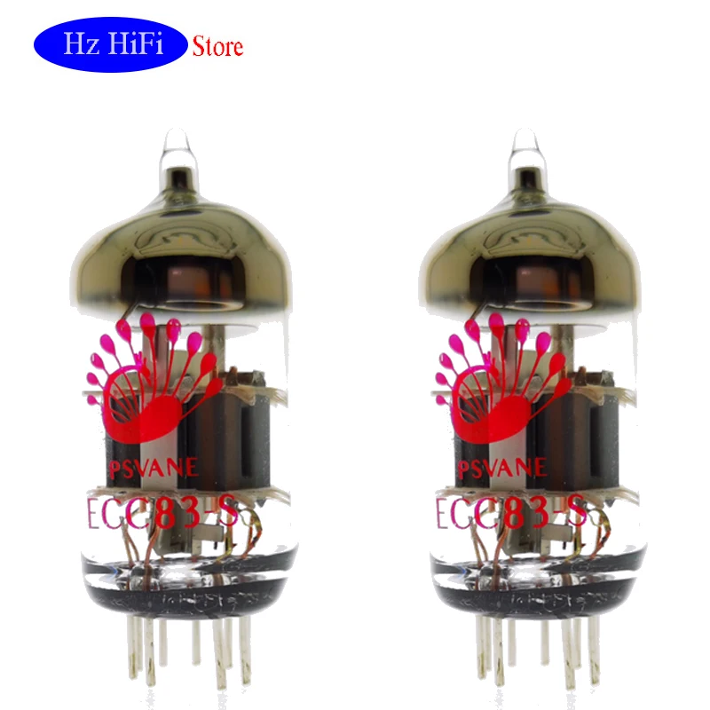 

2 шт., PSVANE, подходящие пары, умная трубка, Hifi аудио трубка для ECC83 12AX7-TII 12AX7 6N4