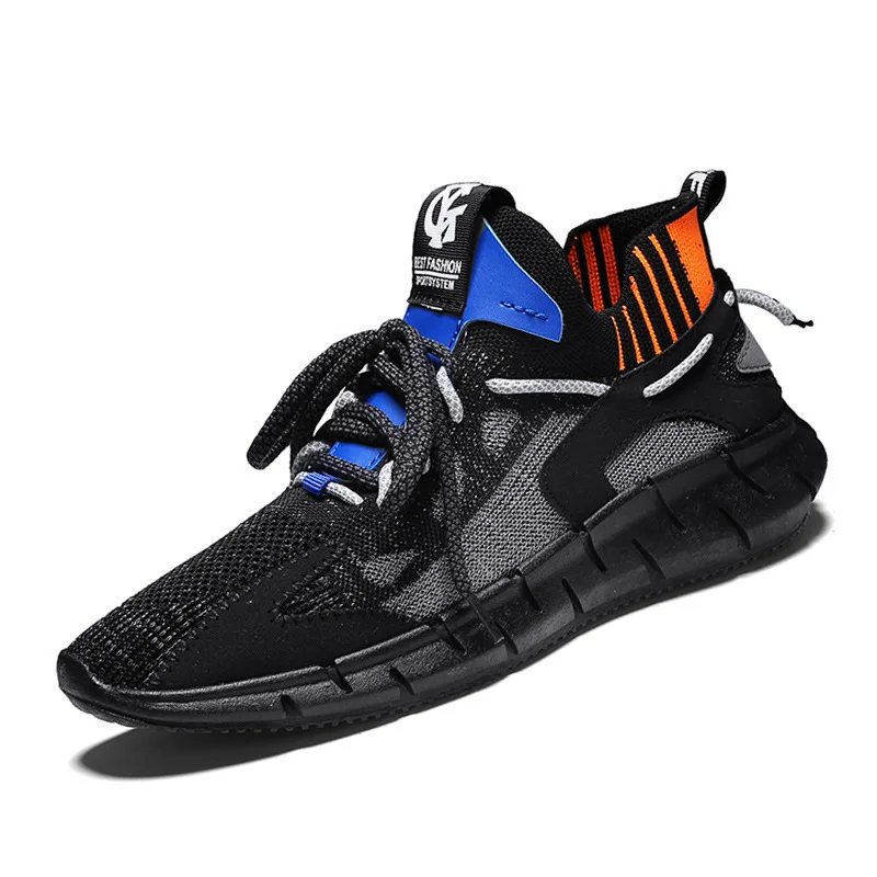 

Trend Style Autumn Men Casual Shoes 2021 New Fashion Breathable Mesh Light Sneakers Men Running Shoes Tenis Masculino