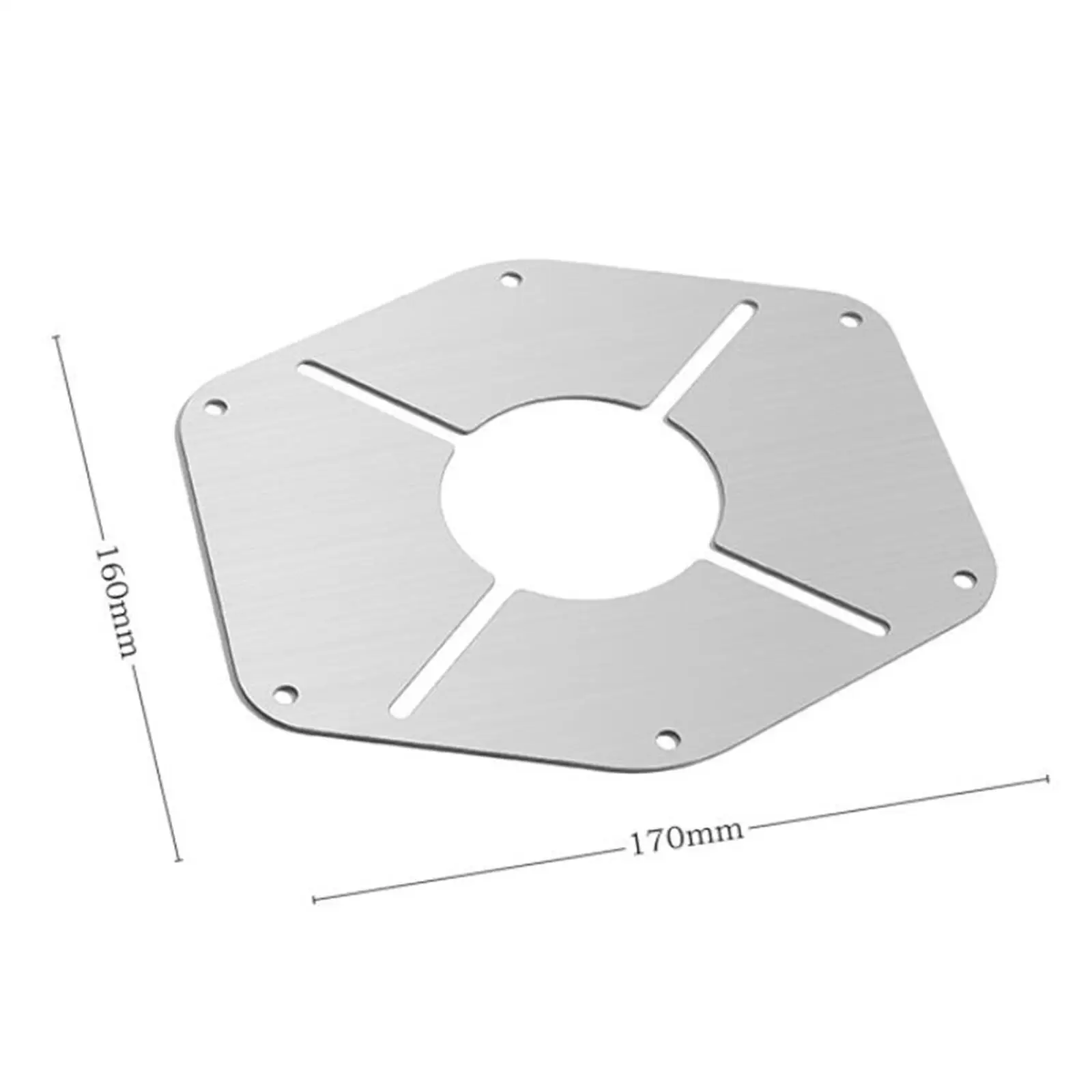 Gasherd Thermal Baffle Guard Tragbares Picknick-Gasgerät Für SOTO 310
