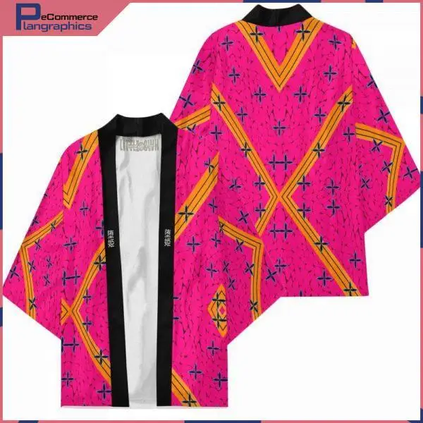 

New Anime Demon Slayer Giyuutarou Daki Cosplay Costumes Kimono Women Men Cardigan Cloak Haori Pajamas Jacket Bathrobe Coat Top