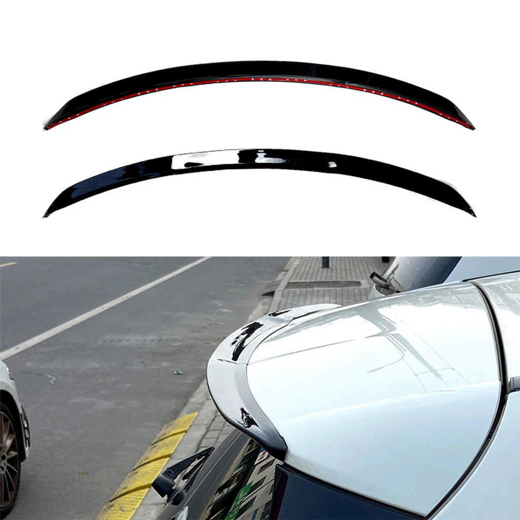 

For Mercedes-Benz A-Class A180 A200 A260 W176 2013 2014 2015 2016 2017 2018 Car Tail Wing Rear Trunk Lip Spoiler Trim