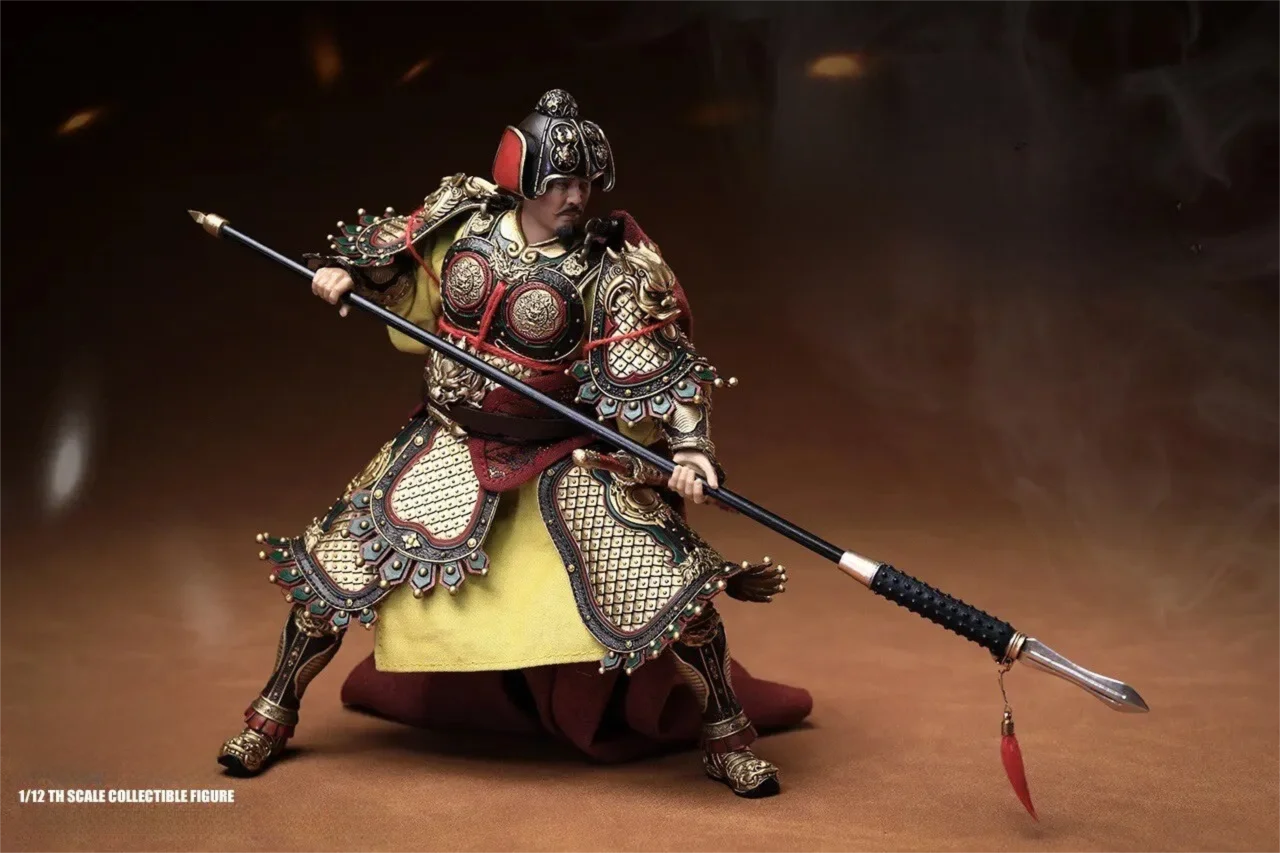 Фото 303TOYS DT001B Фигурка Ли Шимин в масштабе 1/12, 6-дюймовая коллекционная модель мужского солдата в боевой броне №3