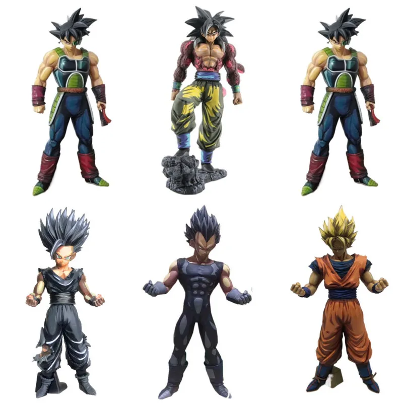 Gohan Figures Vegeta Statue Collection Toy Dbz Figma