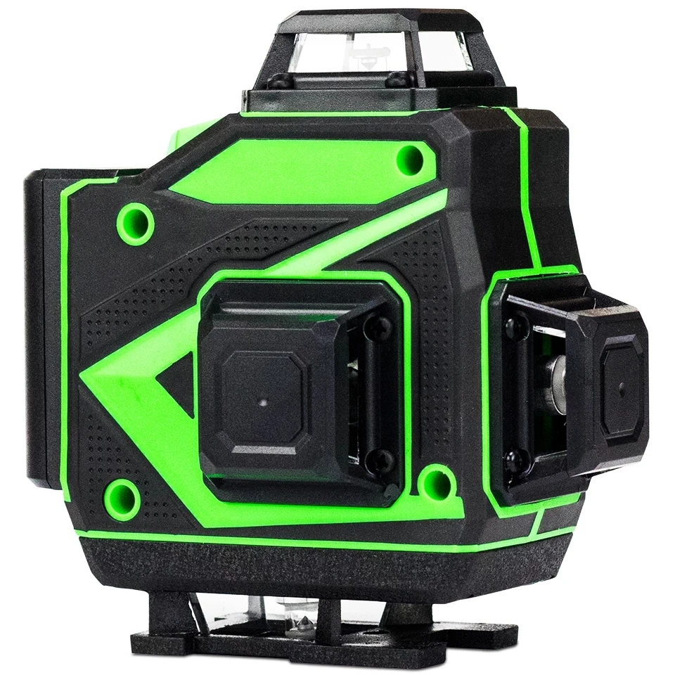 

16 Lines 4D Laser Level Green Line Self-Leveling 360 Horizontal And Vertical Super Powerful Laser Level Green metal wall plate
