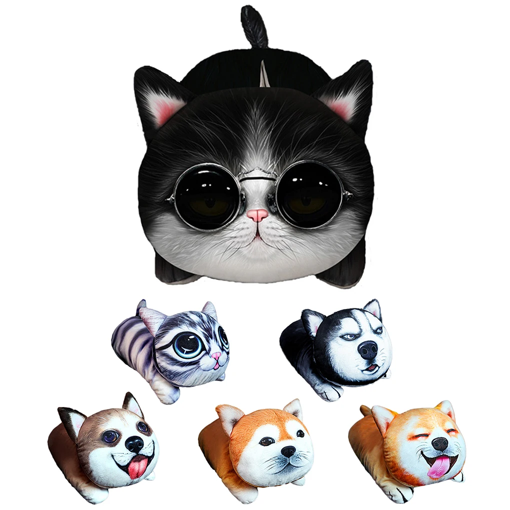 3D коробка для салфеток в виде животного автомобильная дорожная плюшевая