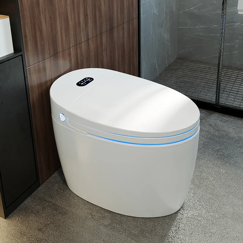 

Современная подвесная сантехника для ванной комнаты дизайн цельный подвесной унитаз автоматический Дубай p-trap Умный Унитаз