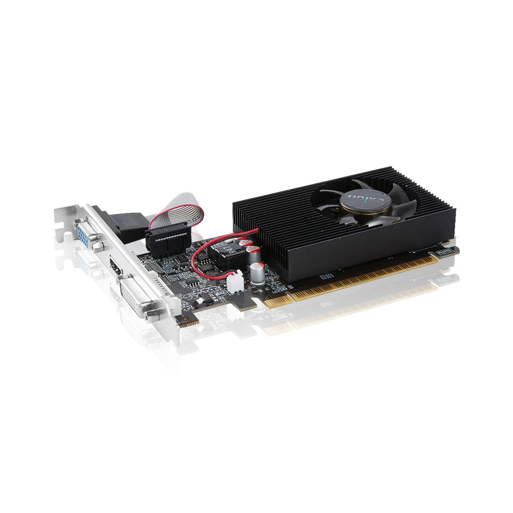 Brand UNIKA GT730 4GB V3 Graphic Card For NVIDIA GeForce GT730 Series GT 730 4GD3 Graphics 128Bit HDMI Video Cards Map 100% NEW enlarge