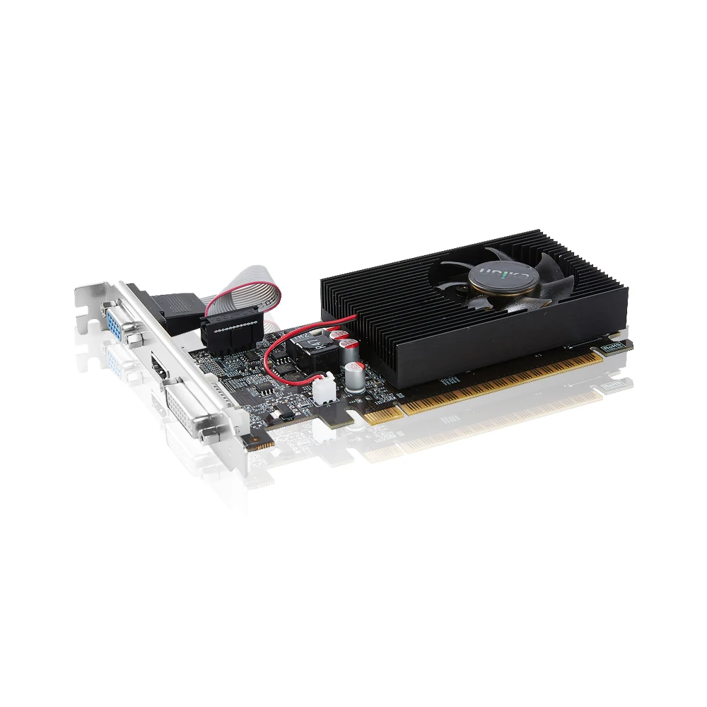 Бренд UNIKA GT730 4 Гб V3 графическая карта для NVIDIA GeForce серии GT 730 4GD 3 графика 100% бит HDMI