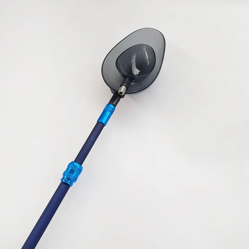 

Fishing Bait Throwing Spoons Nesting Device Retractable Can Head Fish Bait Tool