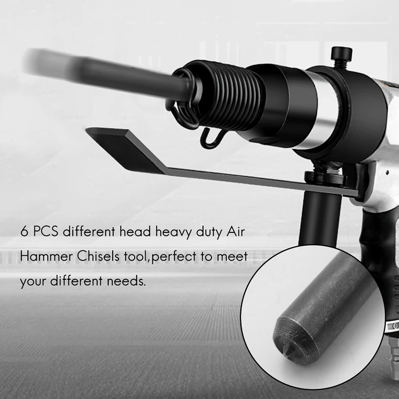 7 шт. отличный сверхмощный набор инструментов для сглаживания пневматических
