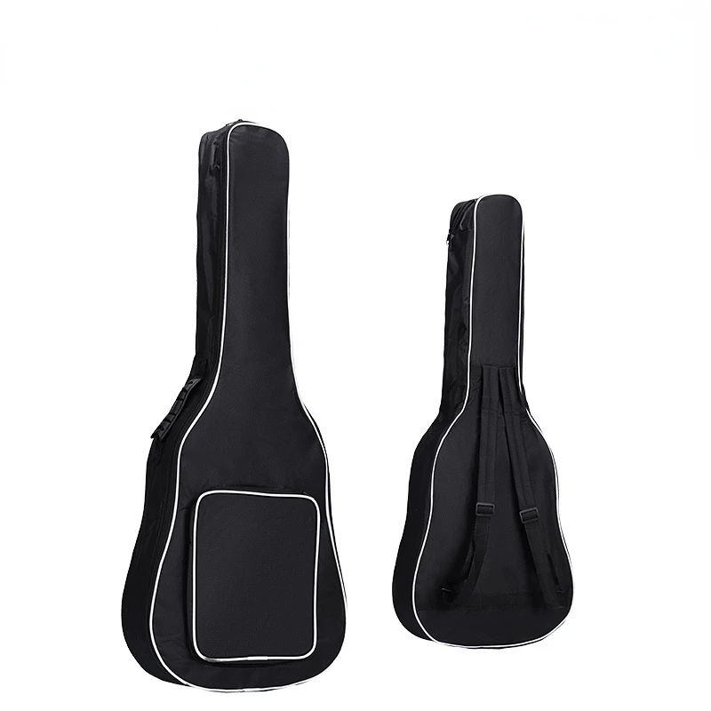 

38 Inches Acoustic Electric Guitar Case Backpacks Cotton Folk Guitar Bag Musical Instrument Shoulders Thickened Violao Luthier