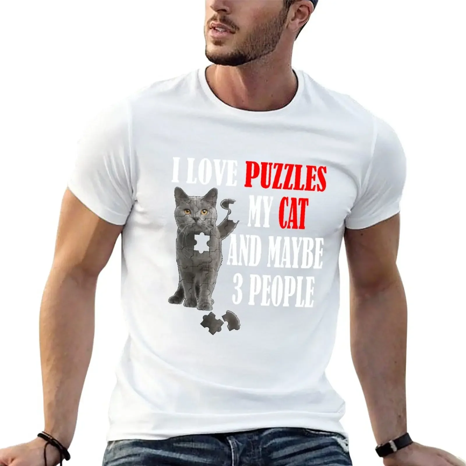 Новая забавная головоломка для детей подарок футболка в