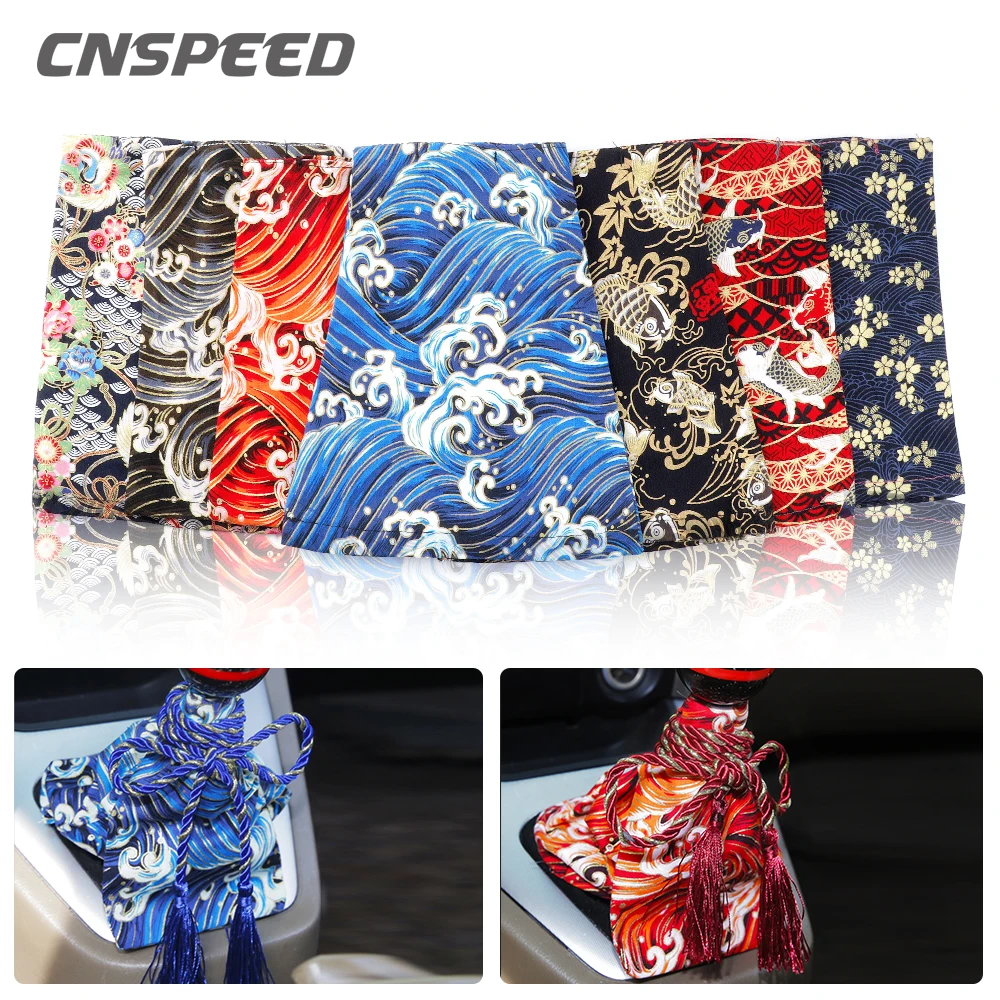 Универсальные автомобильные аксессуары CNSPEED стильный узор хлопковая катана