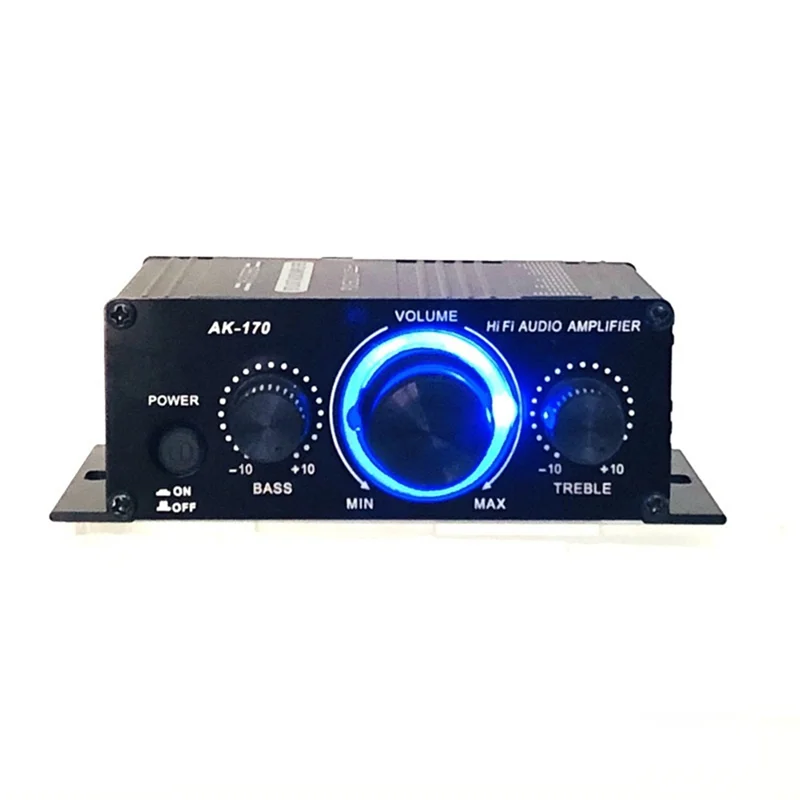Мини-усилитель мощности Fm-радио 400 Вт
