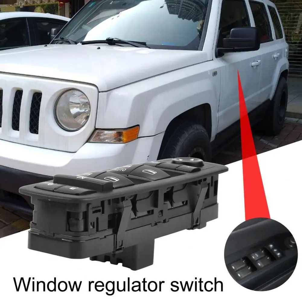 

for Dodge-Journey/NitroPower MasterWindow Control Lifter Switch Replacement 4602632AG