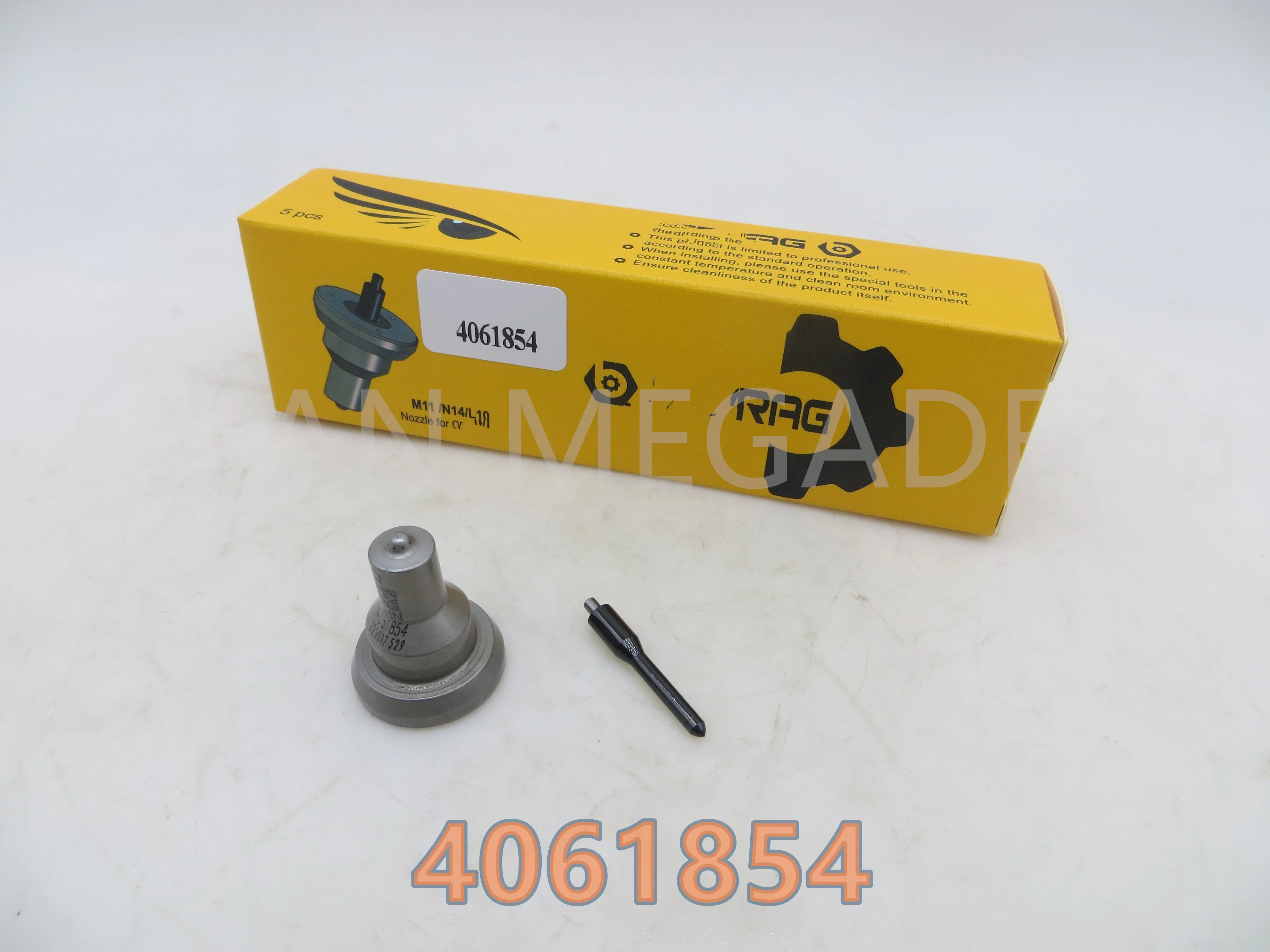 

Genuine Diesel Part Fuel Nozzle 4061854