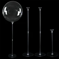 3770cm party balloon stand wedding table balloon holder column baloon stick birthday festival party home decoration accessories