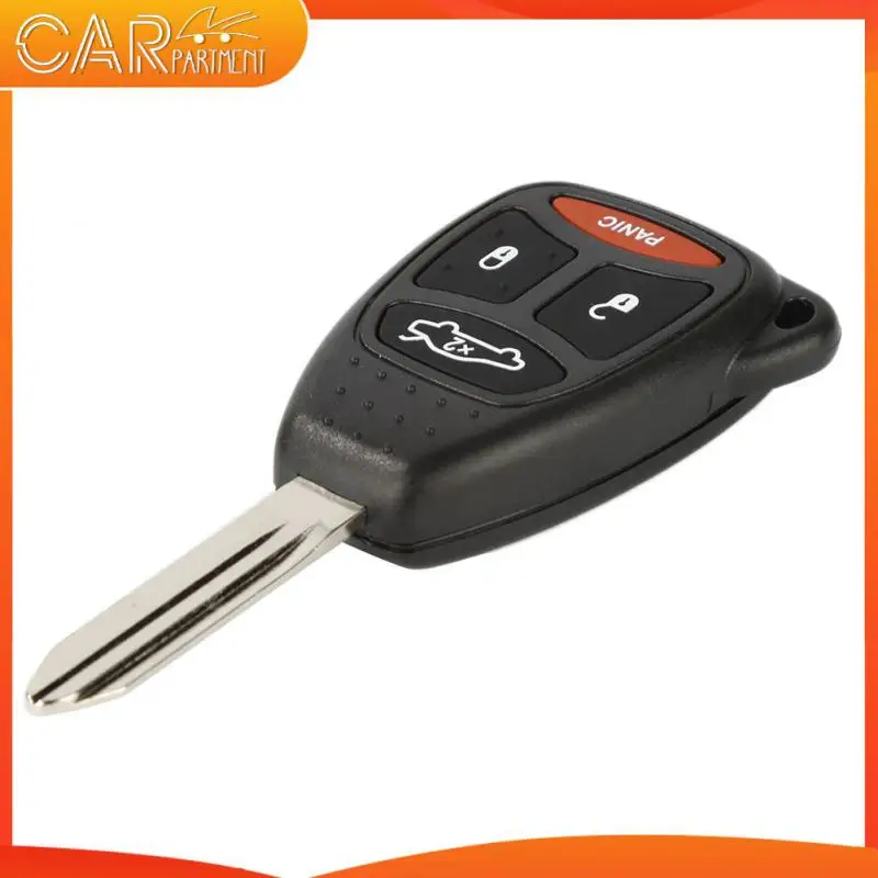 

Брелок для дистанционного ключа с 4 кнопками, 1 шт., сменный прочный корпус, портативный брелок для дистанционного ключа для Jeep Grand Cherokee 2005 2006 2007