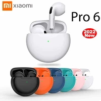 xiaomi pro6 original tws touch control wireless headphone bluetooth 5 0 earphones sport earbuds music headset for phones