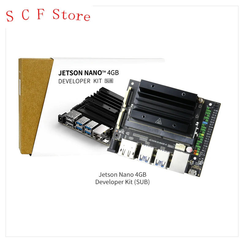 

Jetson NANO 4GB Developer Kit (SUB) With Official Module For Artificial Intelligence Python Programming