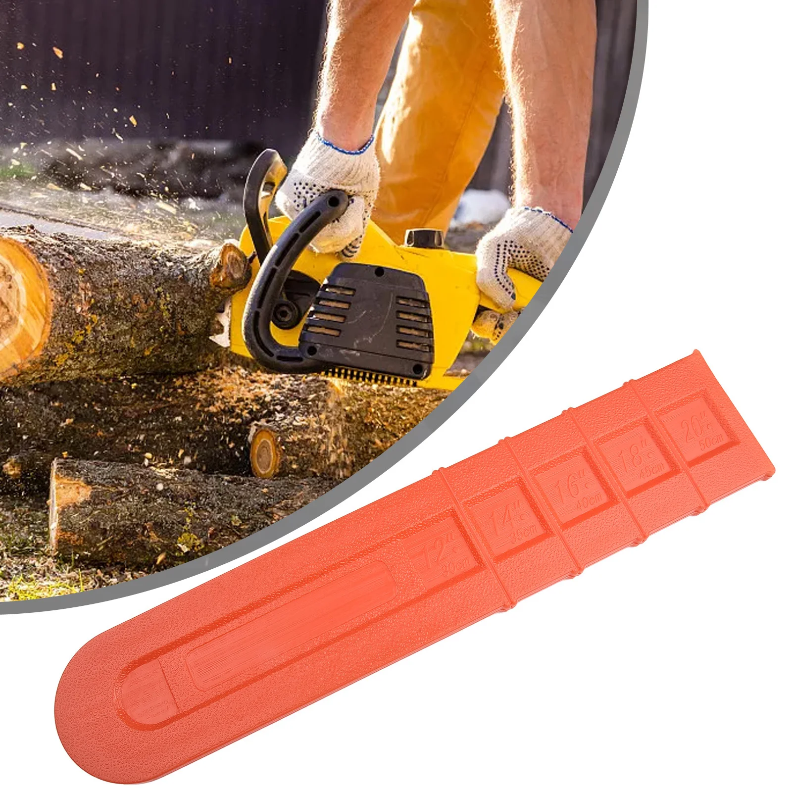 Защита для цепной пилы от случайных царапин с 12/18/16/20 дюймов