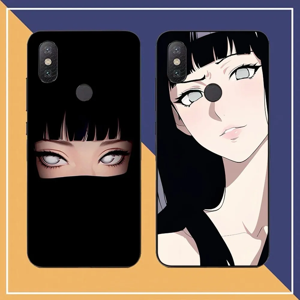 Модный чехол для телефона N-NarutoS H-Hyuuga H-Hinata Redmi Note 4 X 5 A 6 7 8 T 9 9S 10 11 11S 11Epro Poco M3 Pro