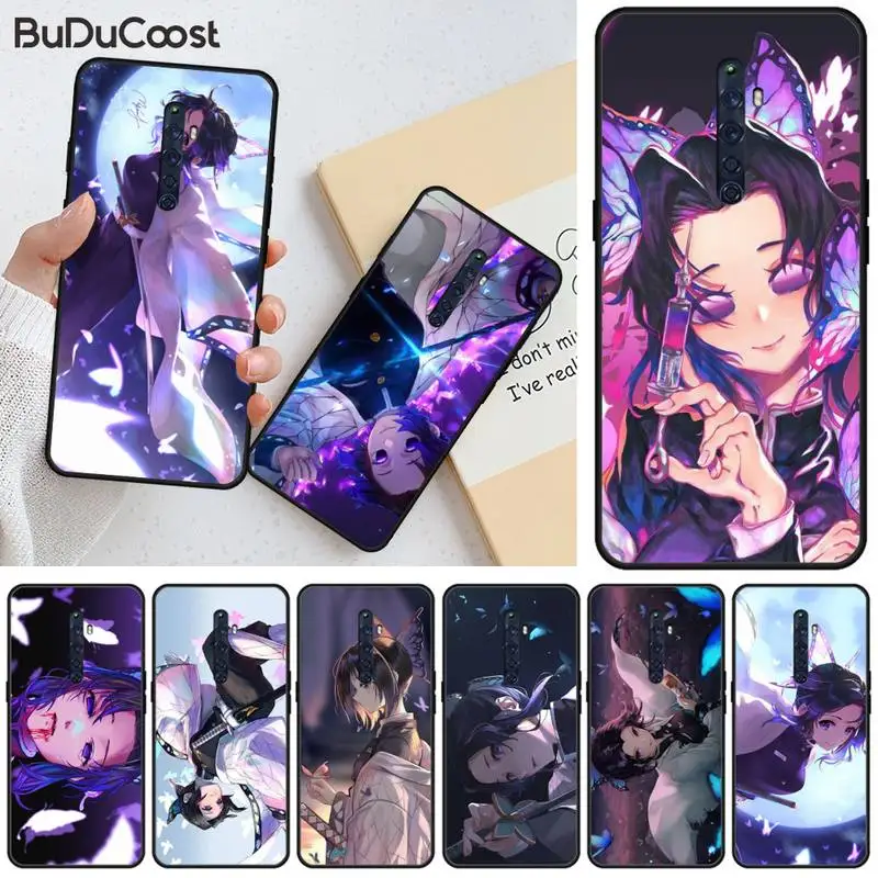 

Blade of Destruction Phone Case For OPPO A96 A73S A72 A71 A1K Reno7 6 Plus Se Z Phone Protection Cover Realme 7 6Pro 8 9i GT2pro
