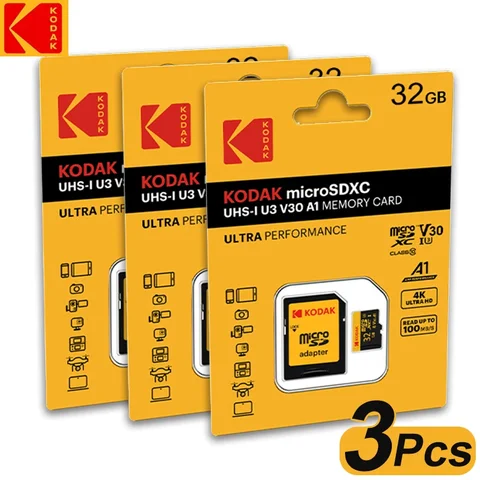 Kodak Micro SD карта памяти 64 ГБ