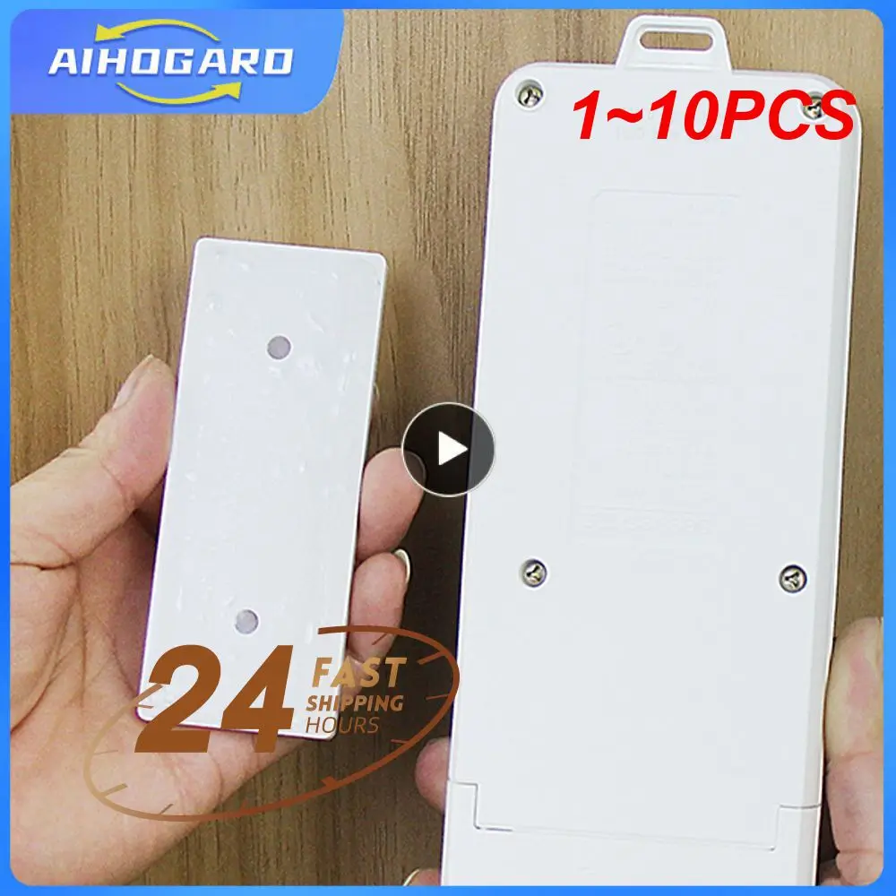 

1-10 шт., настенный пластиковый держатель для розетки