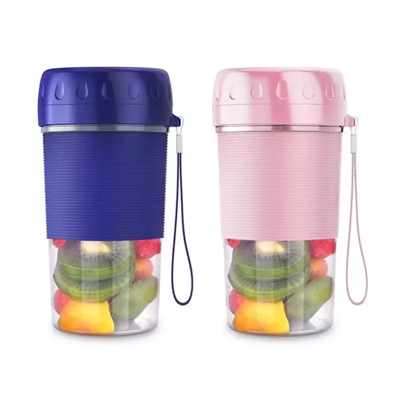

NEW 2023 Rechargeable Portable Juicer Machine Mini Food Processor Fruit Juicer Mini Juicer Household Personal Juice Cup