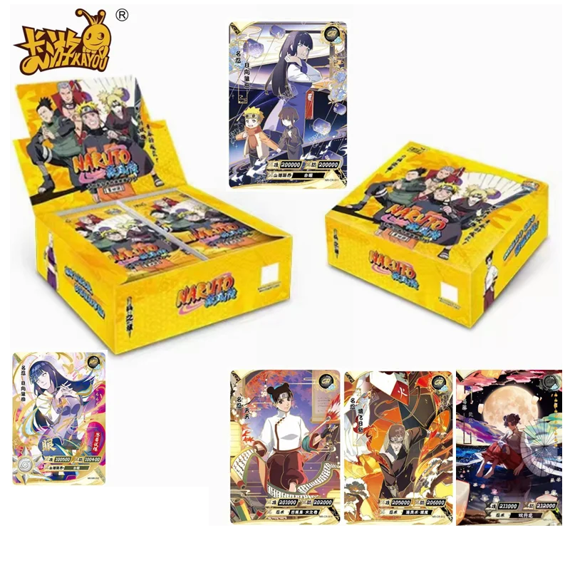 Коробка для карт Nwe Naruto с животными держатель игровых коллекция Kakashi Namikaze Minato Uchiha