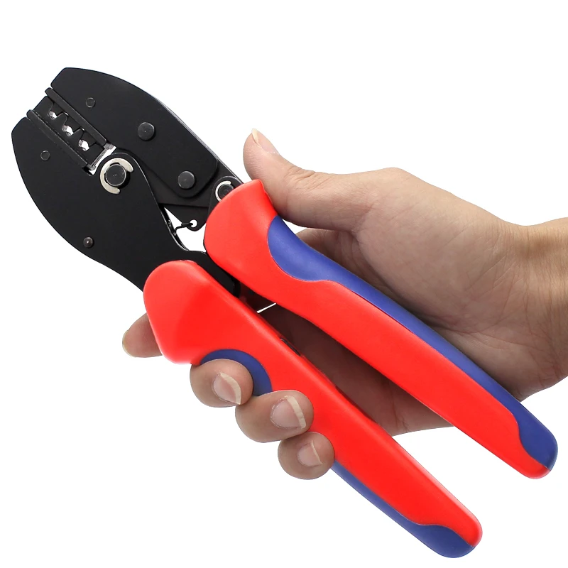 

LEADER Hiigh Quality PV Crimping Tool for PV Connector Solar Cable 2.5/4/6mm2, PV Crimping Tools Pliers DIY Solar Power System