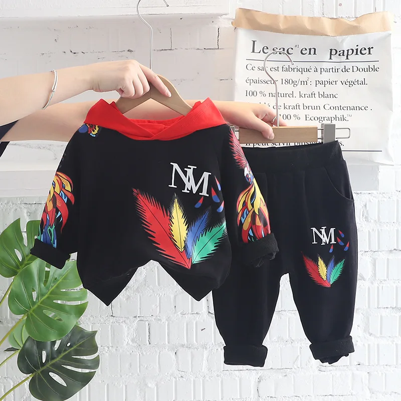 

Baby Boys Clothing Sets Spring Autumn 0 1 2 3 Years Toddler Hoodies Pants 2pcs Tracksuits For Newborn Sweatshirt Suit Infants
