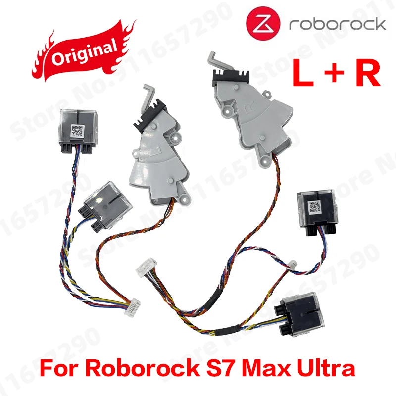 

Roborock S7 Max Ultra Topaz SC - правая/левая часть пылесоса