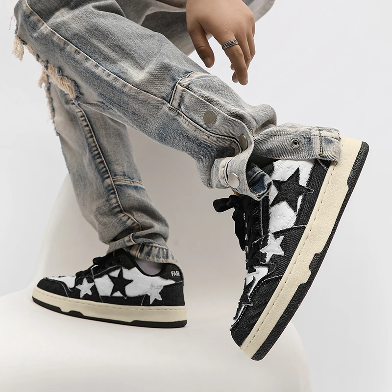 Cyber Star Same Style Canvas Couple Style Fashion Versatile High Quality  Summer Casual Shoes for Men and Women Unisex