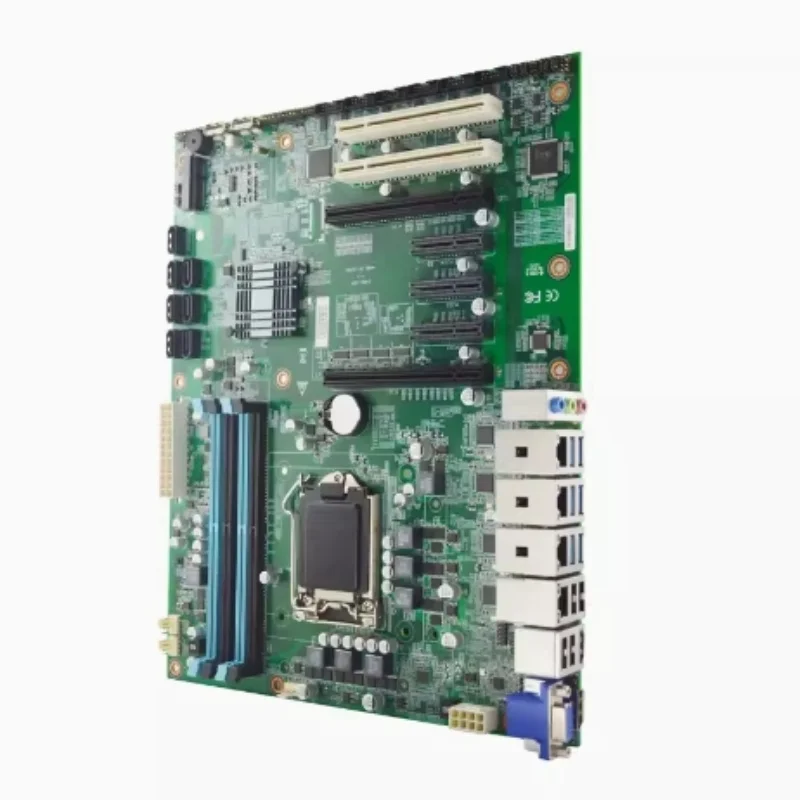 EAMB-1590 Промышленная материнская плата для серверов 1151 pin восемь поколений девять