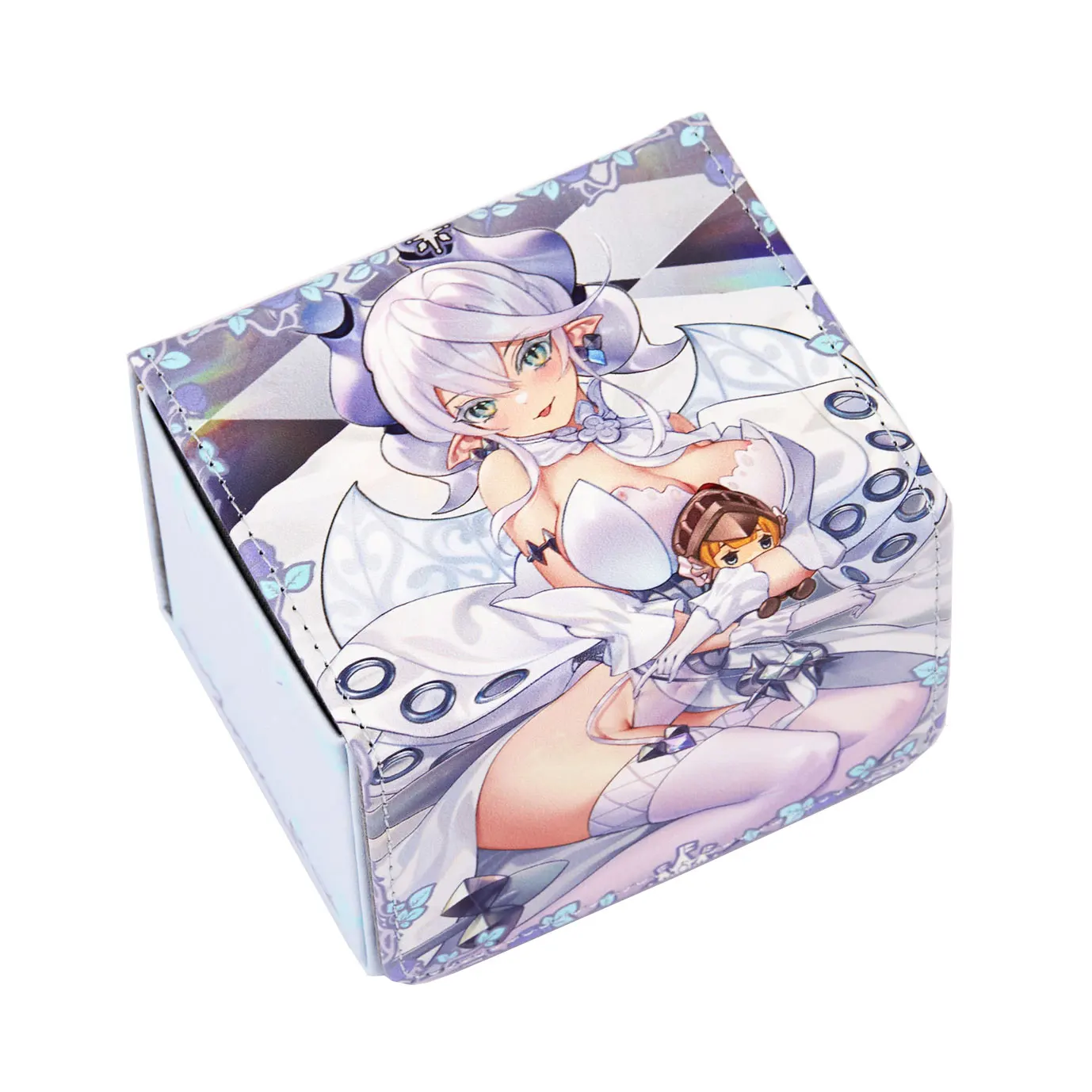 100+ Deck Box for MTG YUGIOH Cards Trading Card Storage Board Game Case PU Leather Suits TCG Magic
