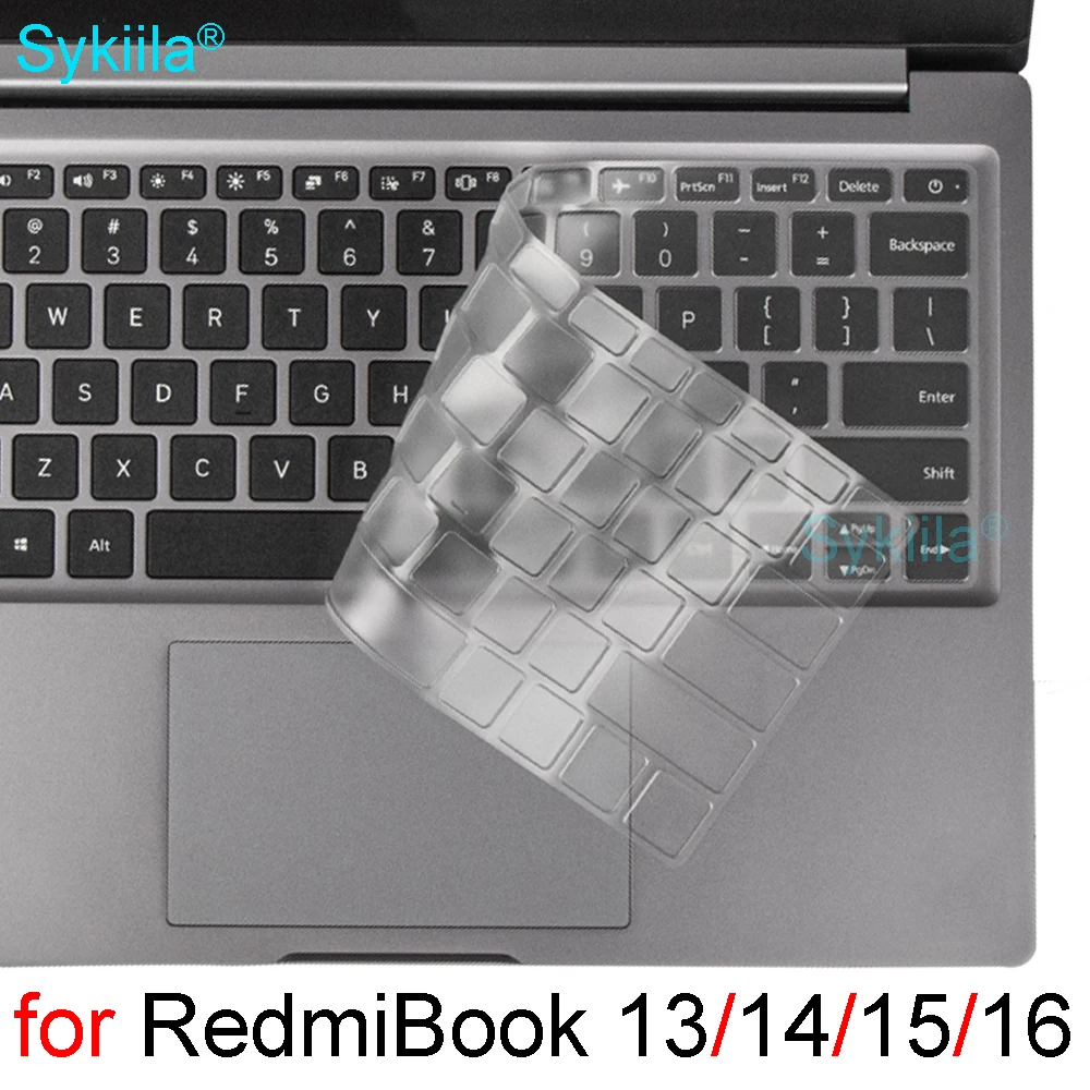 Чехол для клавиатуры Redmi RedmiBook Air 13 Pro 14 II Pro 15 16G, защитный чехол для игрового ноутбука, силиконовый чехол, аксессуары для ноутбука