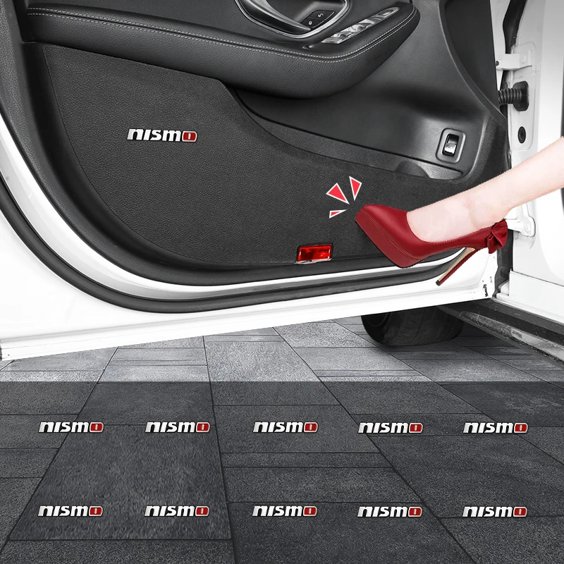 

Автомобильные товары, противоударный коврик с боковыми краями, наклейки «сделай сам» для Nismo GTR Leaf Juke March Fairlady Almera Qashqai, автомобильные аксессу...