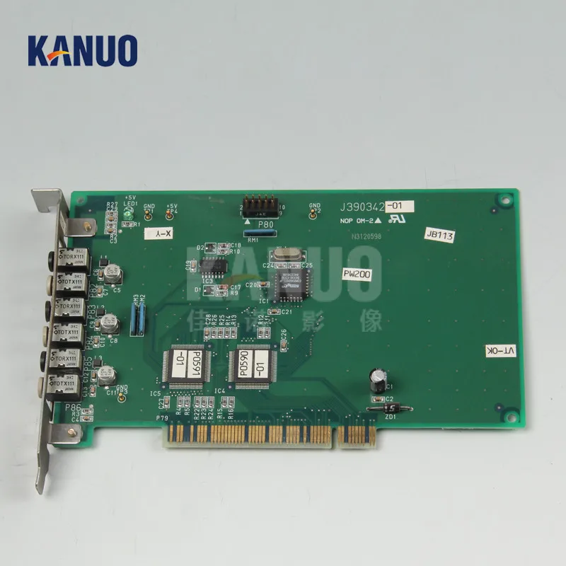 Деталь для печатной платы J390342 J390342-00 Noritsu для серии QSS 29/30 б/у