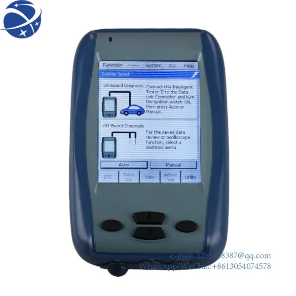 

YyhcDenso Intelligent Tester IT2 V2016.09 with Oscilloscope