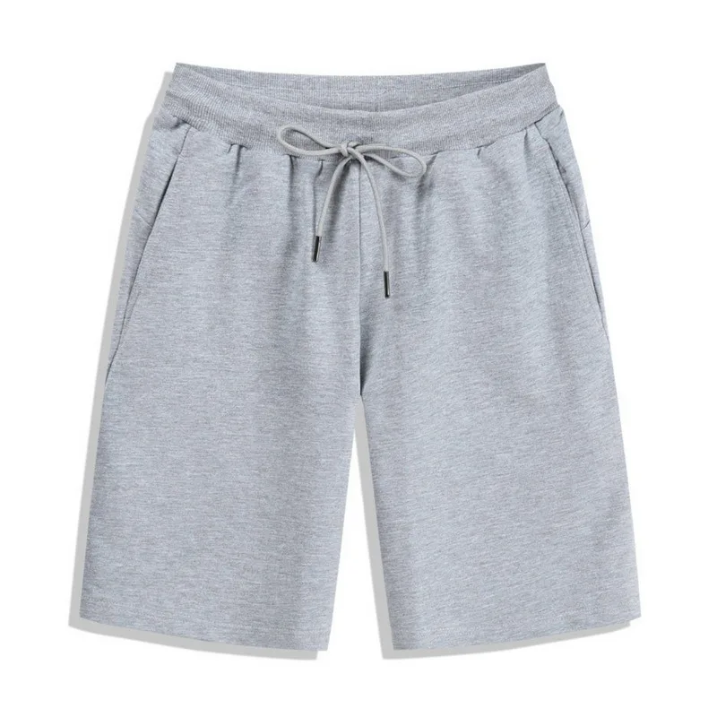 New Men's Cotton Soft Casual Shorts Jogging Sport Short Pants Summer Male Running Loose Shorts Vintage Short Trousers Streetwear