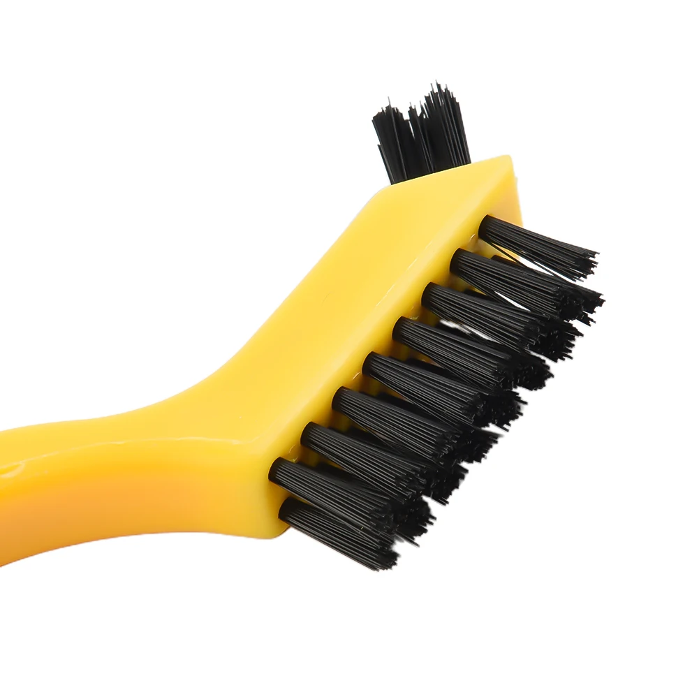

3pcs Stainless Steel Brass Nylon Brushes Set Cleaning Brushes For Removes Rust Scale Paint Slag Cleaning Polishing Rust Brush