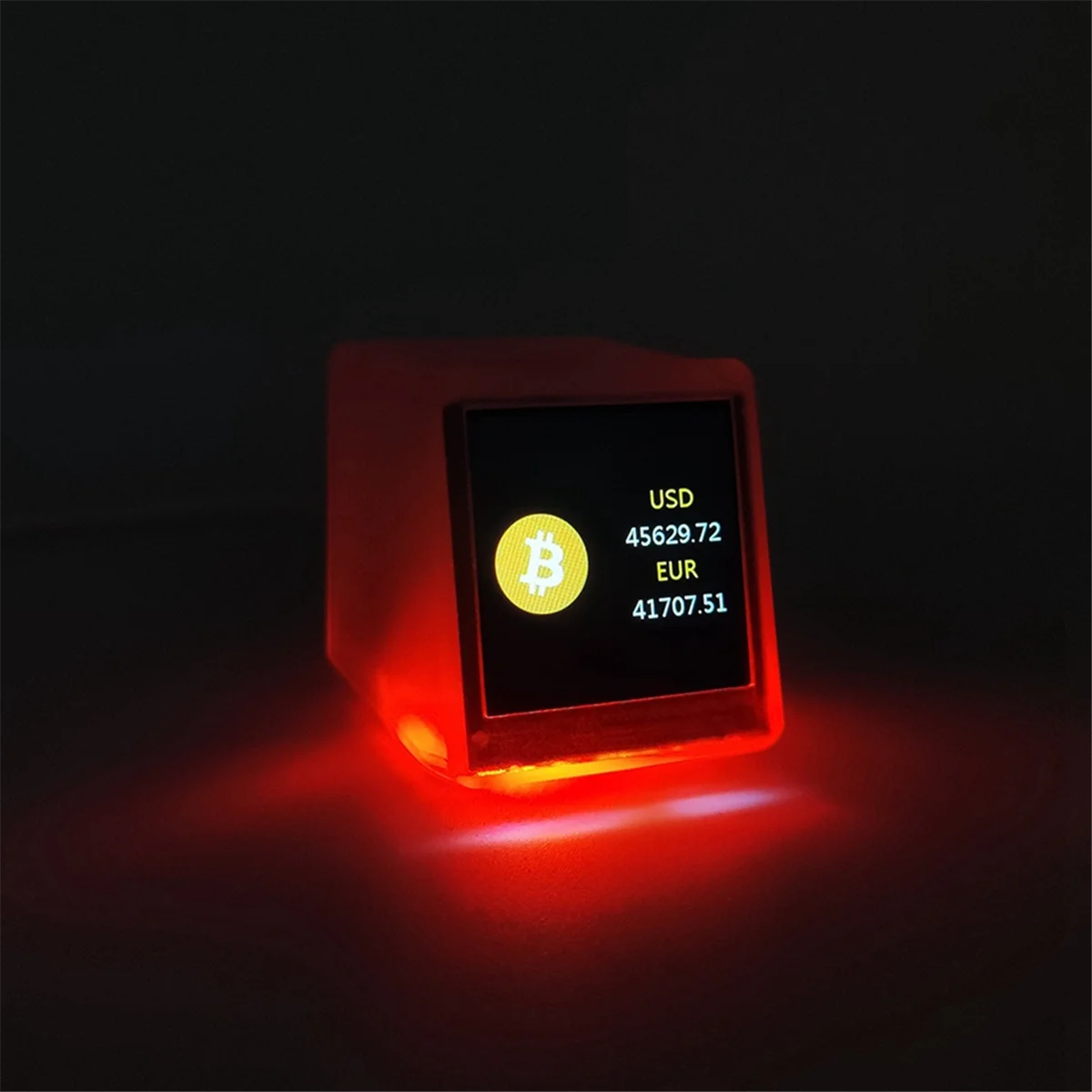 Умные настольные часы с Wi-Fi цифровые ЖК дисплеем диагональю 1 5 дюйма анимация