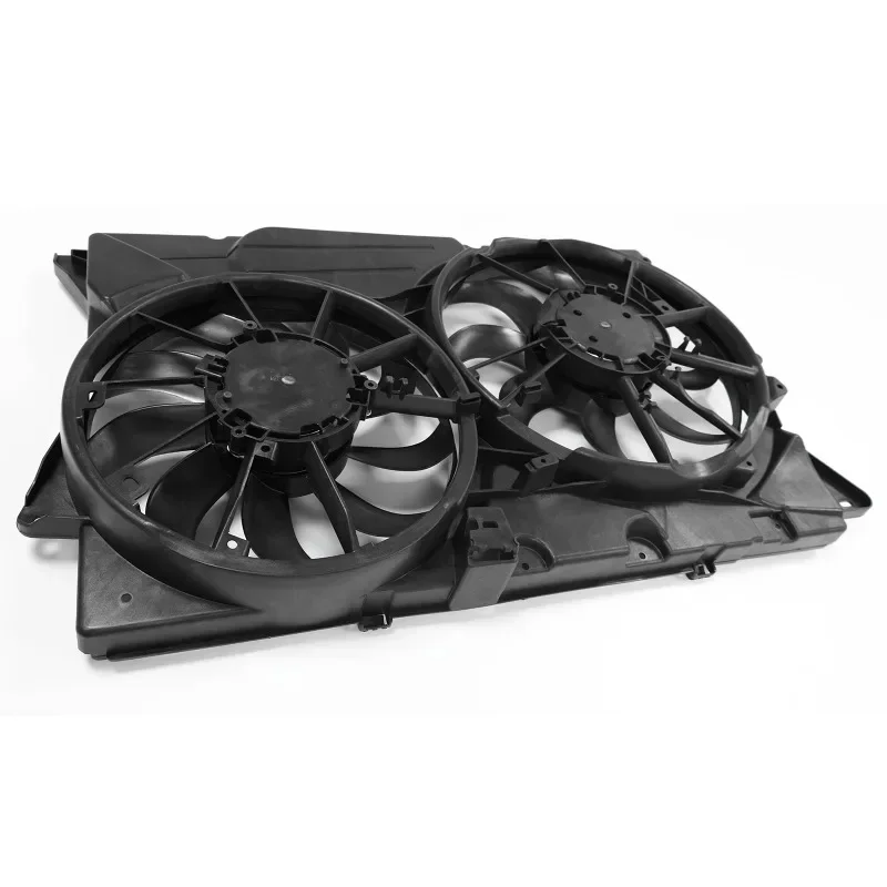 Фото DA8Z8C607A Электронный вентилятор системы охлаждения 2.0T/3,5 подходит для Ford EXPLORER 2012-2019 DA8Z8C607B DA838C607AC №3
