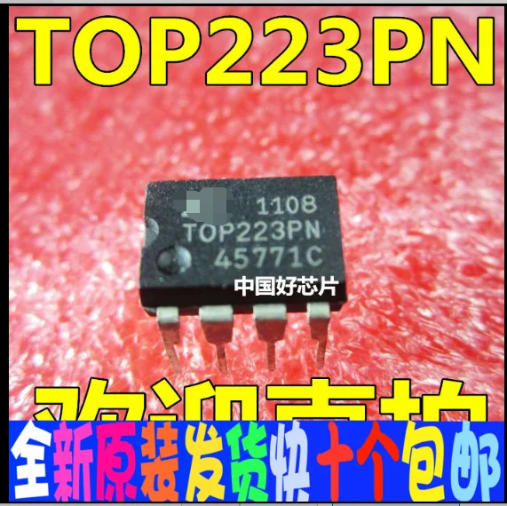 

Бесплатная доставка top223p TOP223PN DIP-8 10 шт.