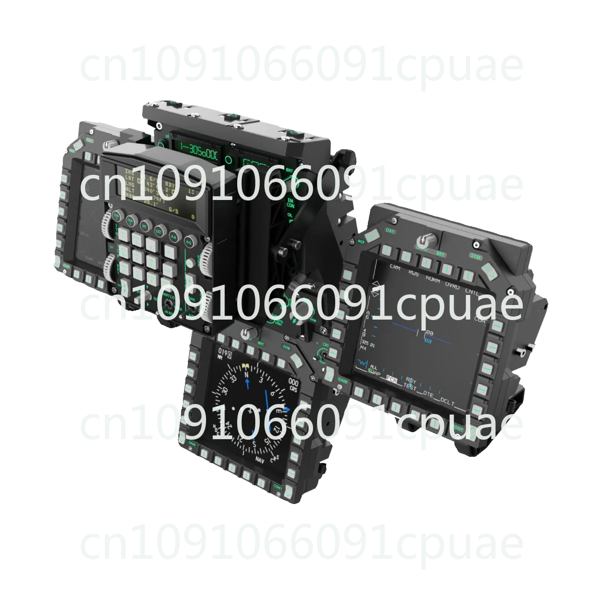 Периферийные устройства для моделирования полета DCS MIP высокая имитация панель