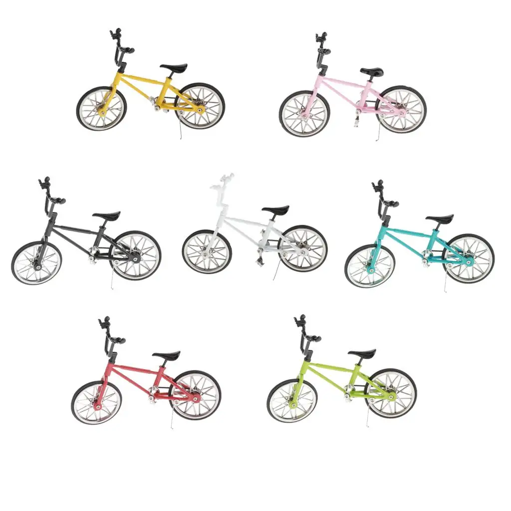 

1: 6 model miniature metal mountain bike model, gift idea for