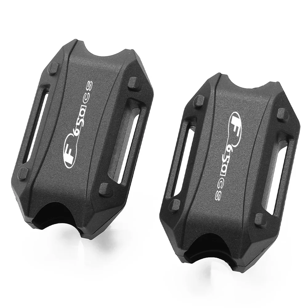 

25 mm Engine Crash bar Protection Bumper Decorative Guard Block F 650 CS FOR BMW F650CS F650 CS 1997-2022 2021 2020 2019 2018